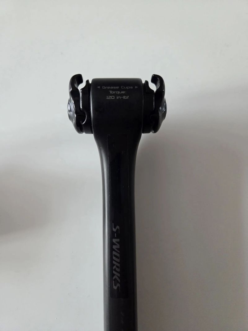 Sedlovka S-Works Tarmac SL7 20mm Offset - satin carbon