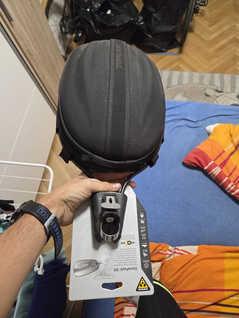 TOPEAK DynaPack DX - nové, nepoužité 