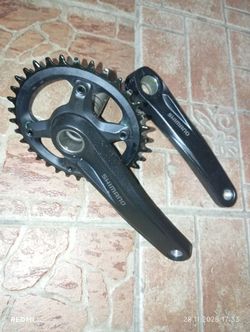 Kliky a převodník SHIMANO FC-MT510-1 12SPD 34T