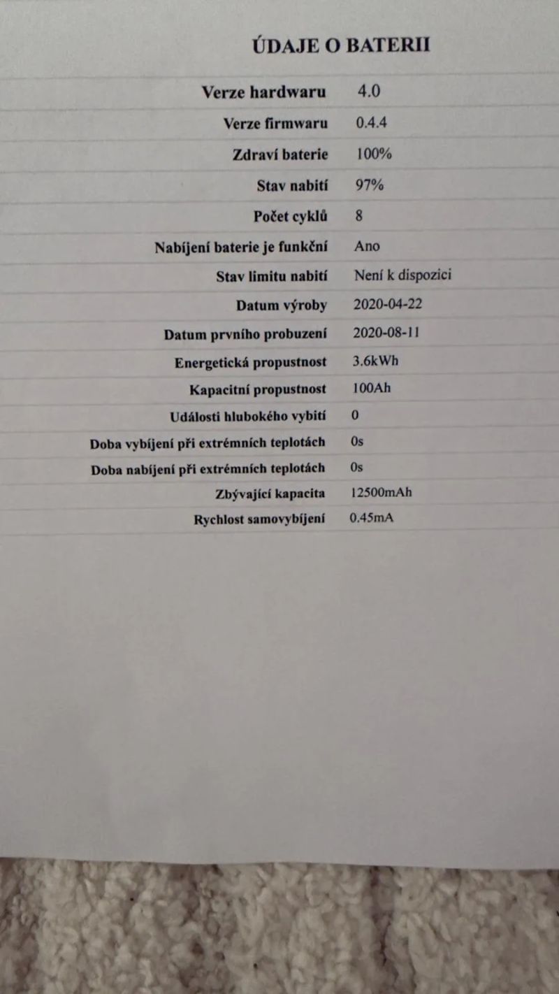 Specialized Turbo Levo baterie M2, M3 500 Wh