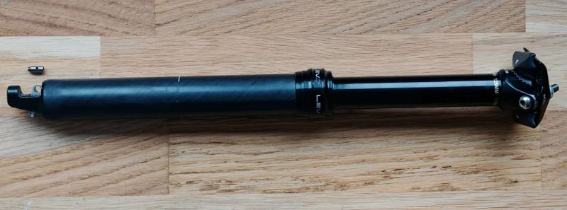 KS Kind Shock LEV CI Carbon Integra 390/125 - 31,6 mm