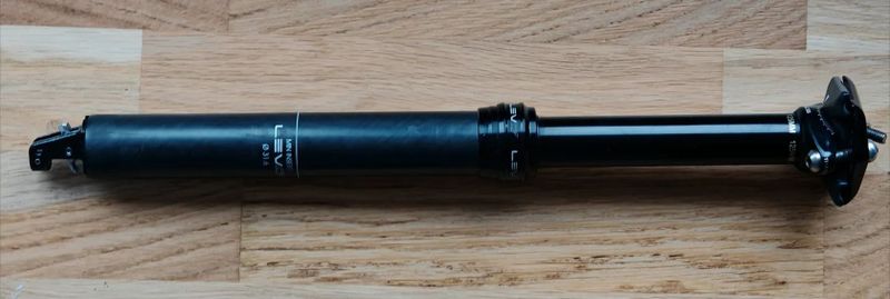 KS Kind Shock LEV CI Carbon Integra 390/125 - 31,6 mm