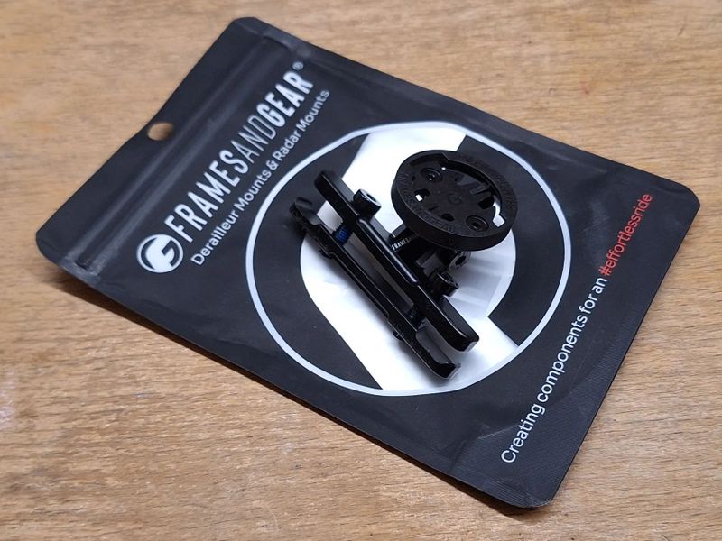 Garmin Varia držák FRAMESANDGEAR