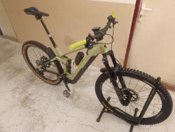 Cube CUBE STEREO HYBRID 140 HPC SL 750 29