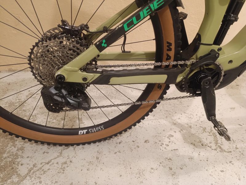 Cube CUBE STEREO HYBRID 140 HPC SL 750 29