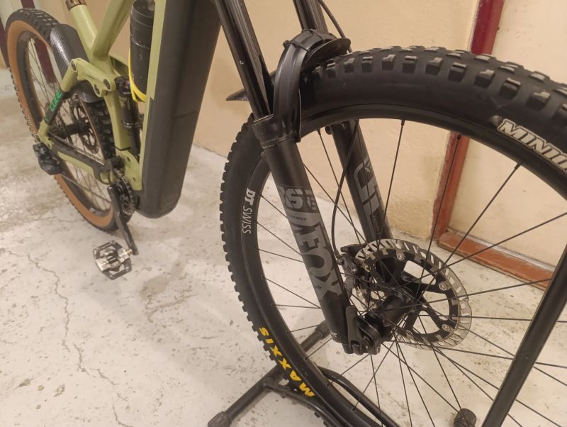 Cube CUBE STEREO HYBRID 140 HPC SL 750 29