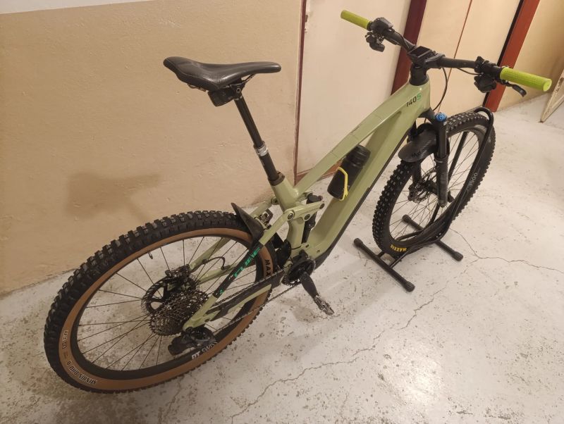 Cube CUBE STEREO HYBRID 140 HPC SL 750 29