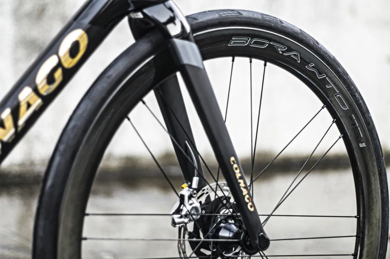 Colnago C68, Sram RED Etap AXS, Campagnolo Bora WTO, FSA Team Edition Powermeter