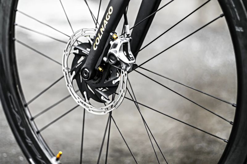 Colnago C68, Sram RED Etap AXS, Campagnolo Bora WTO, FSA Team Edition Powermeter