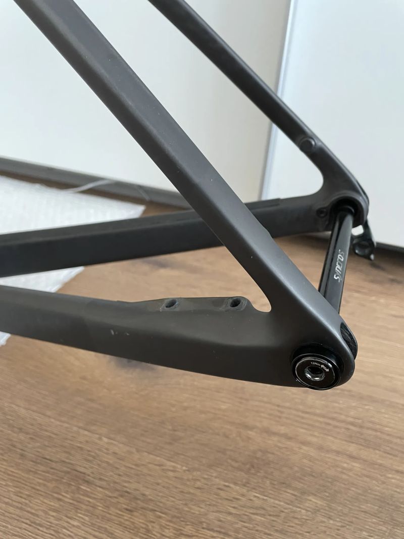 Rámová sada Scott Addict 10