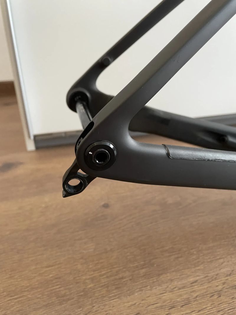 Rámová sada Scott Addict 10