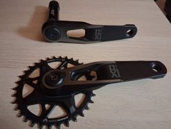 Sram X.0 Transmission s wattmetrem Quarq