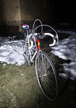 Staré silniční kolo