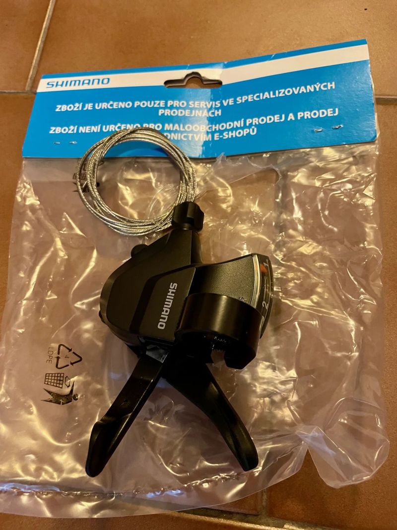 Komponenty Shimano