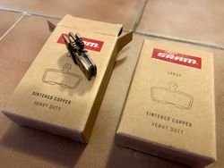 Brzdové destičky Sram Code