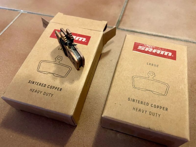 Brzdové destičky Sram Code