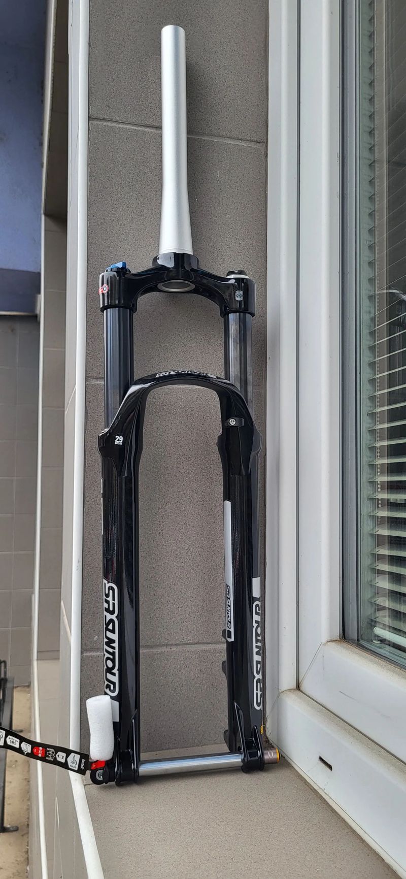 29" Vidlice SR Suntour XCR AIR LO-R DISC 15x110mm