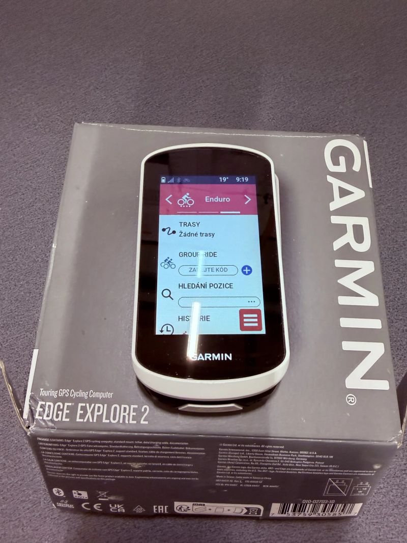 Garmin plus mapy Topo Czech PRO.Záruka