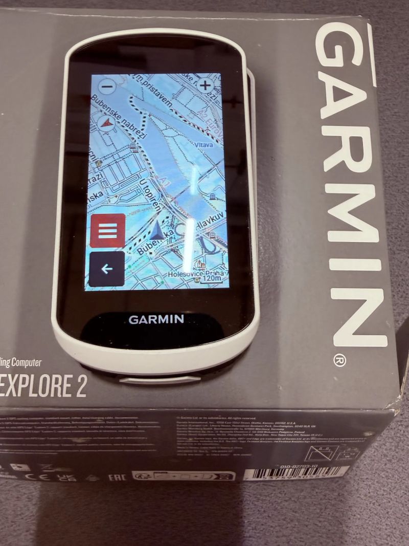 Garmin plus mapy Topo Czech PRO.Záruka