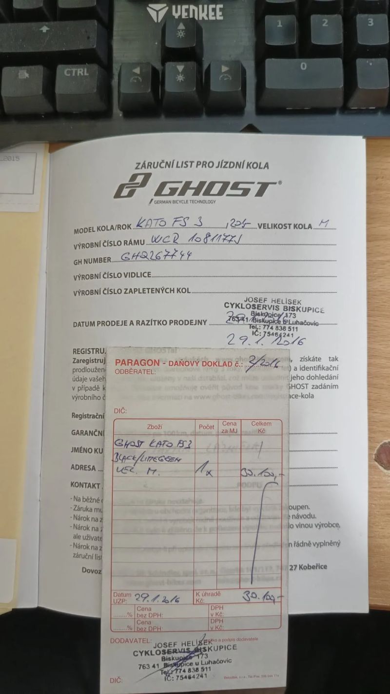 Ghost GHOST KATO FS3
