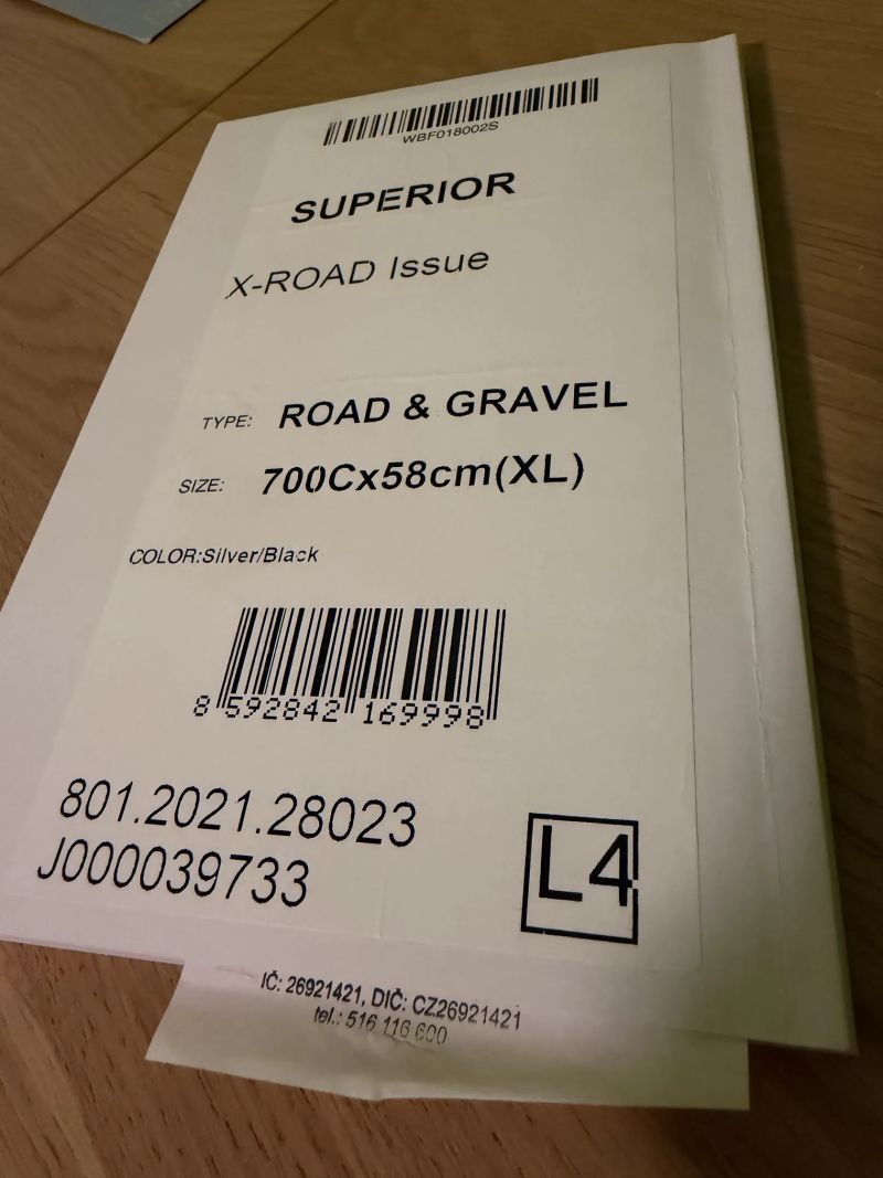 Superior X-ROAD Issue