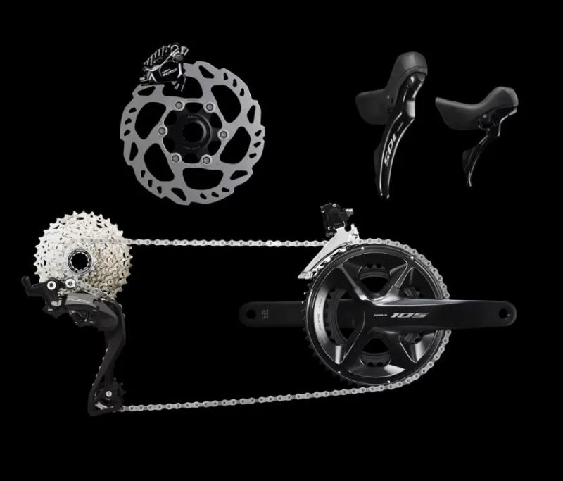 Sada Shimano 105 2x11