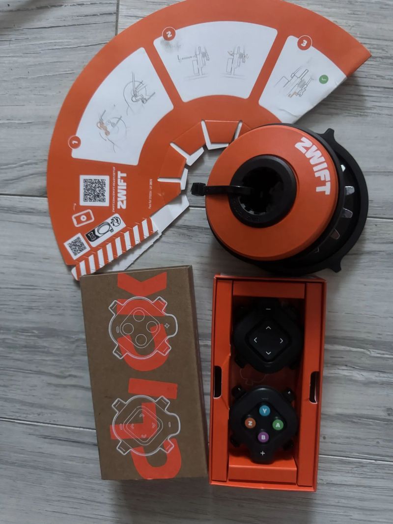 Zwift Cog and Click upgade 2