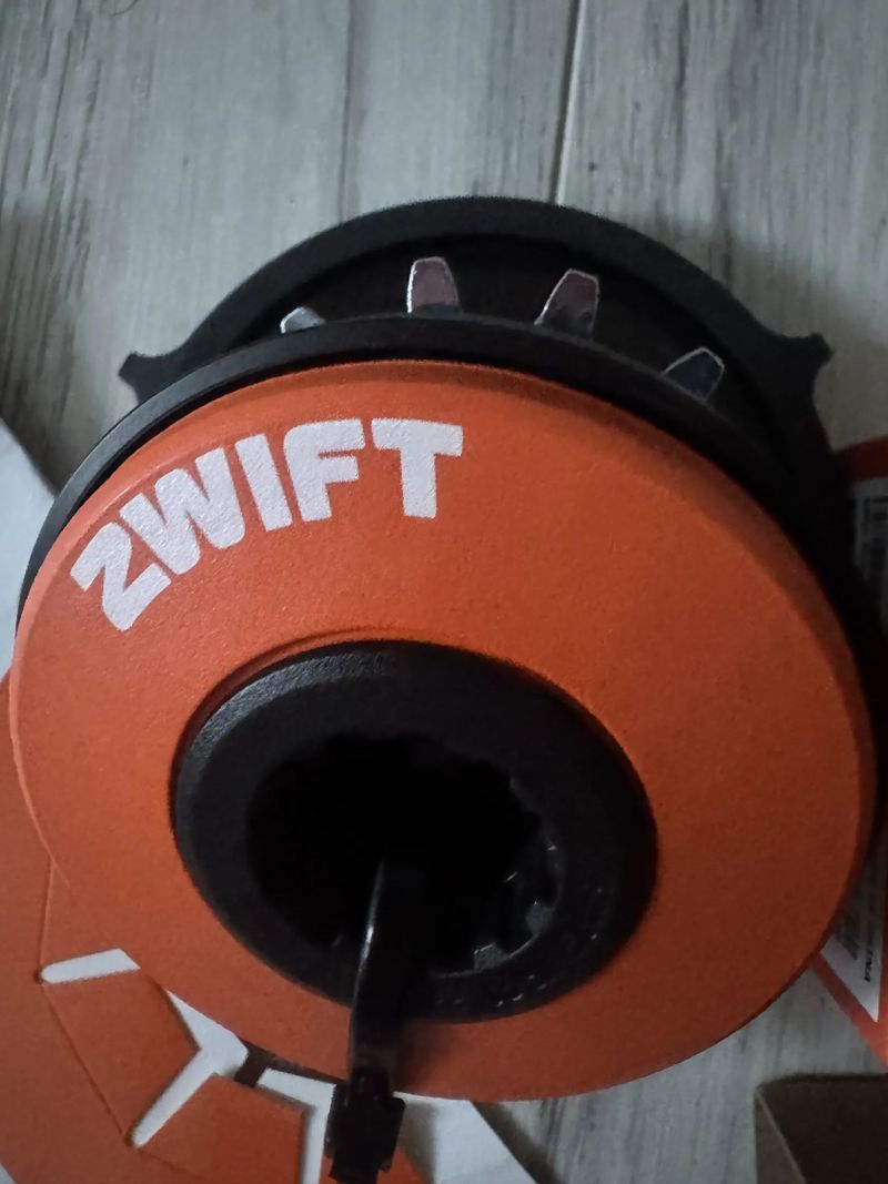 Zwift Cog and Click upgade 2