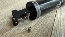 Teleskopická sedlovka X-Fusion Manic 150mm/34,9mm + páčka