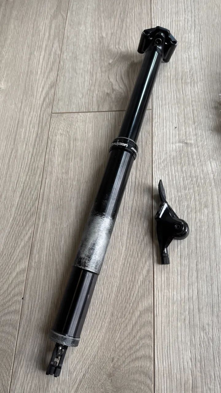 Teleskopická sedlovka X-Fusion Manic 150mm/34,9mm + páčka