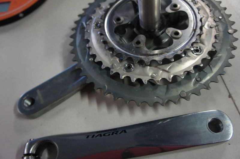 Shimano Tiagra 3 sp.