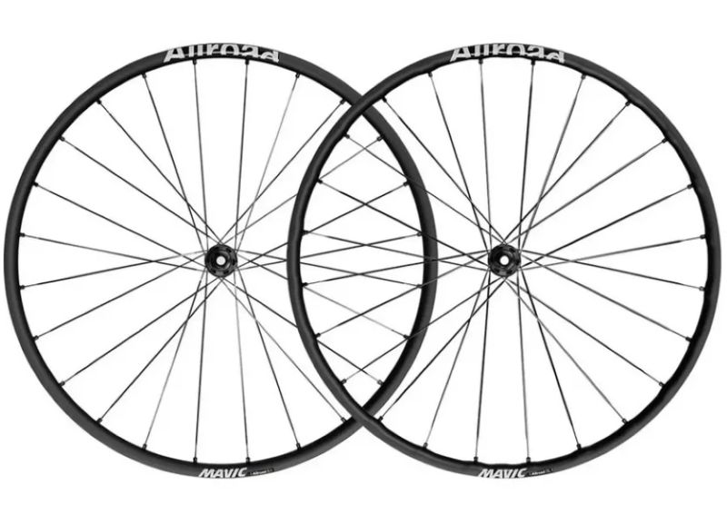 Mavic Allroad SL Disc CL vypletená kola ořech Shimano HG11