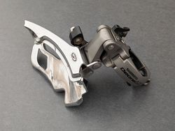 přesmykač Shimano Deore LX 3x9