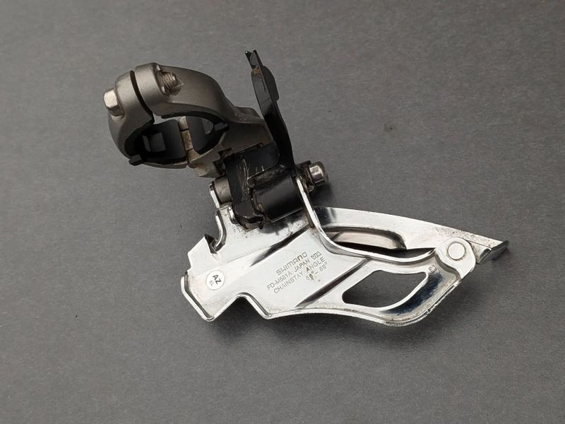 přesmykač Shimano Deore LX 3x9