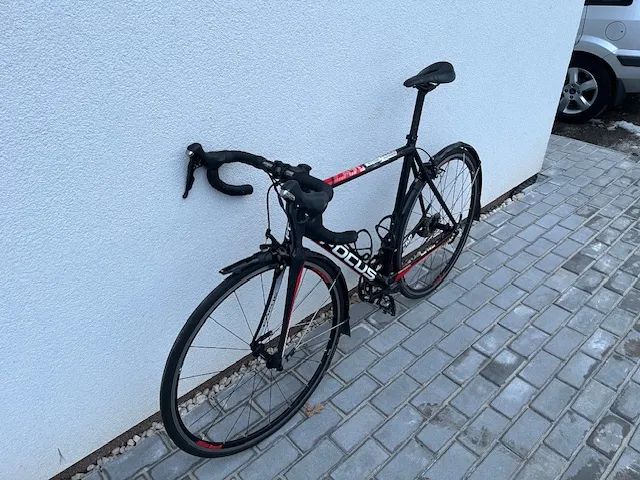 Focus Focus CAYO AL 105, 22s - černá/červená