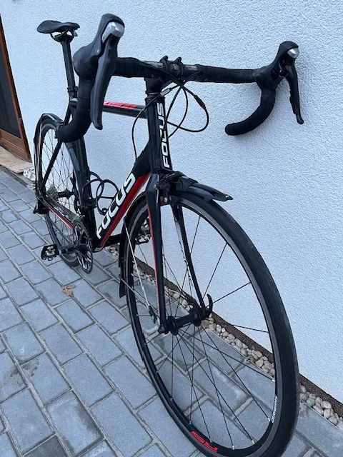 Focus Focus CAYO AL 105, 22s - černá/červená