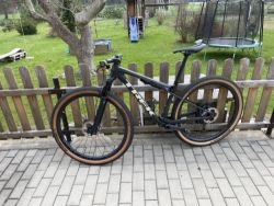 Trek Supercaliber 9.8 XTR