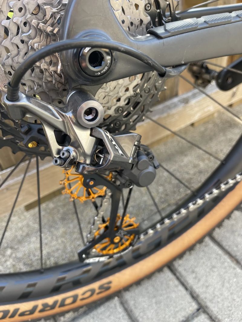 Trek Supercaliber 9.8 XTR