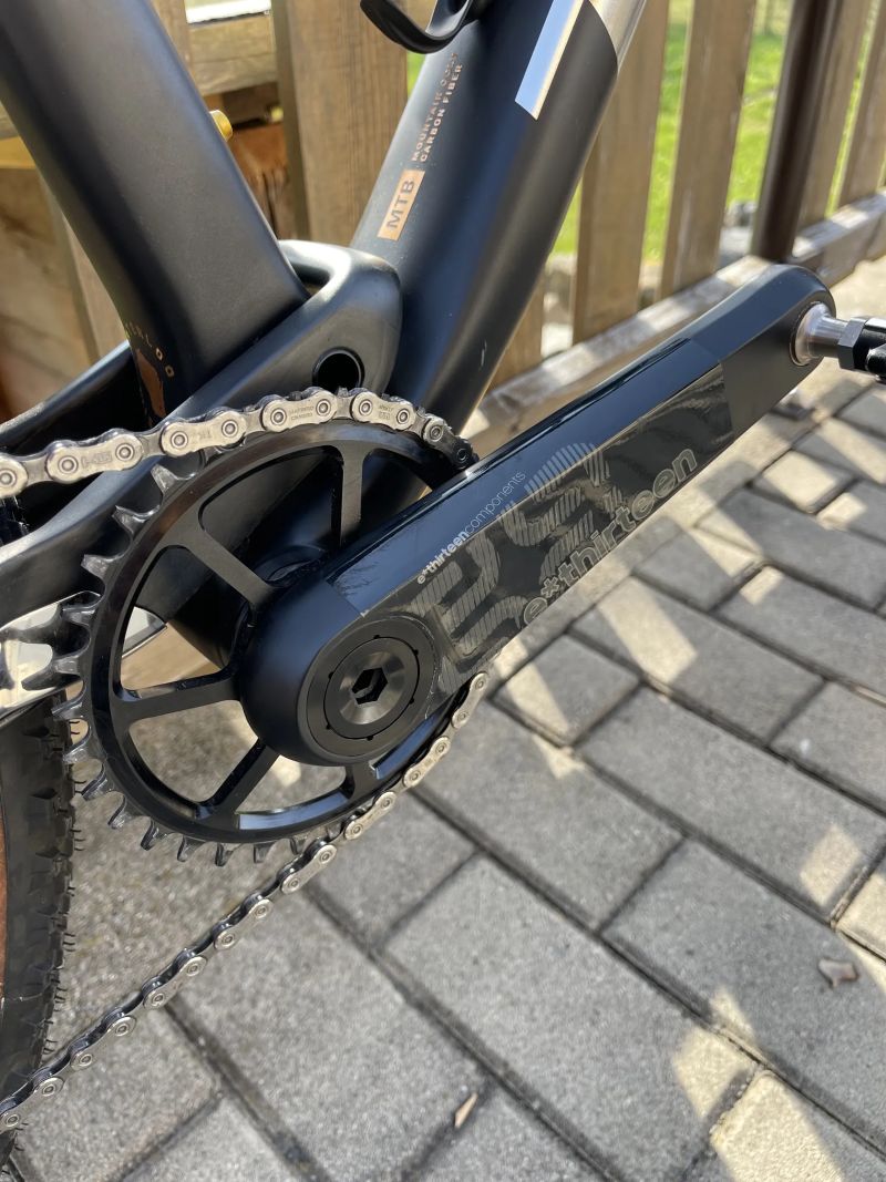 Trek Supercaliber 9.8 XTR