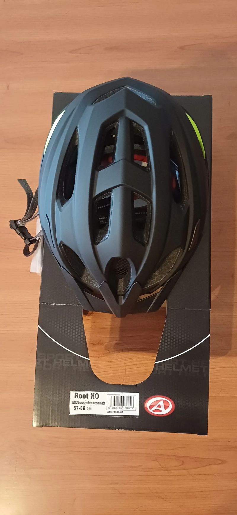 Nová helma Author Root XO, 57-62 cm