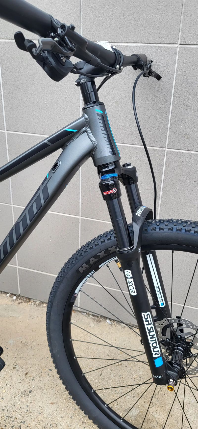 Dámské kolo Author context 29" 1x12 Deore/slx-velikost 18 