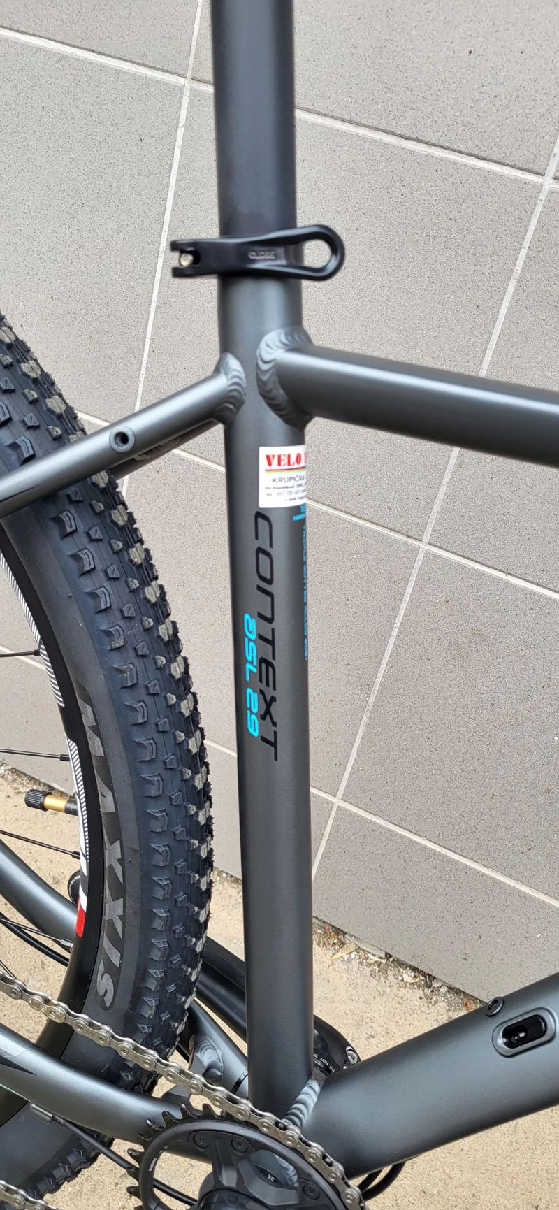 Dámské kolo Author context 29" 1x12 Deore/slx-velikost 18 