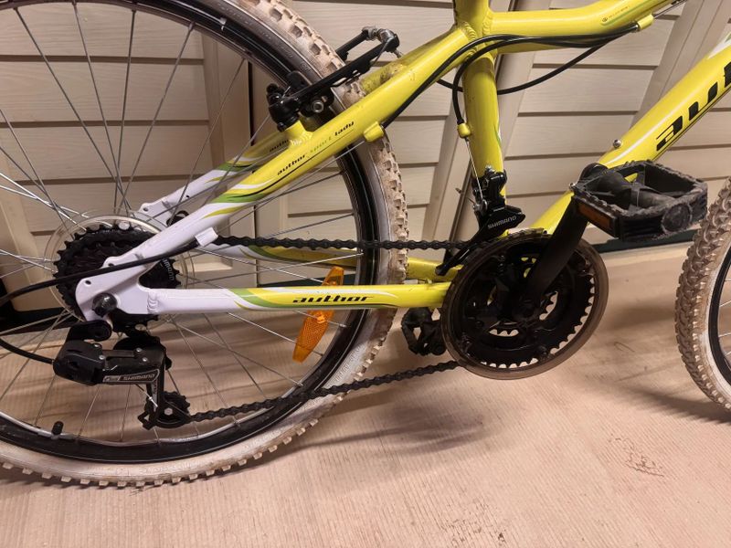 Dětské kolo Author a-matrix 24"