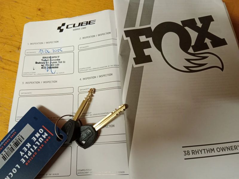 Cube Cube stereo hybrid one 44 hpc race 800 2025