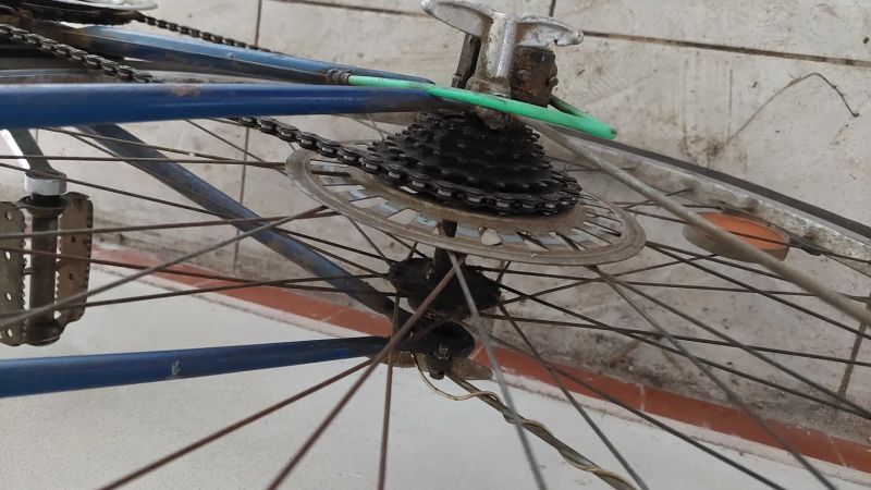 Silniční kolo Favorit 2x 5 převodů