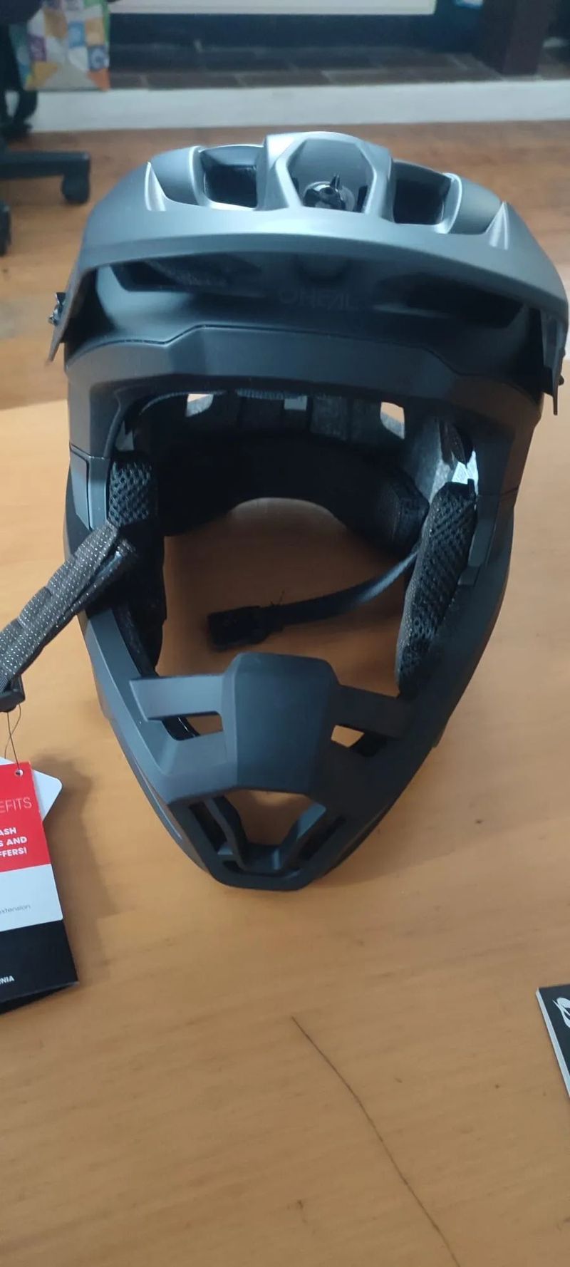 Oneal sl1 black integrální helma 