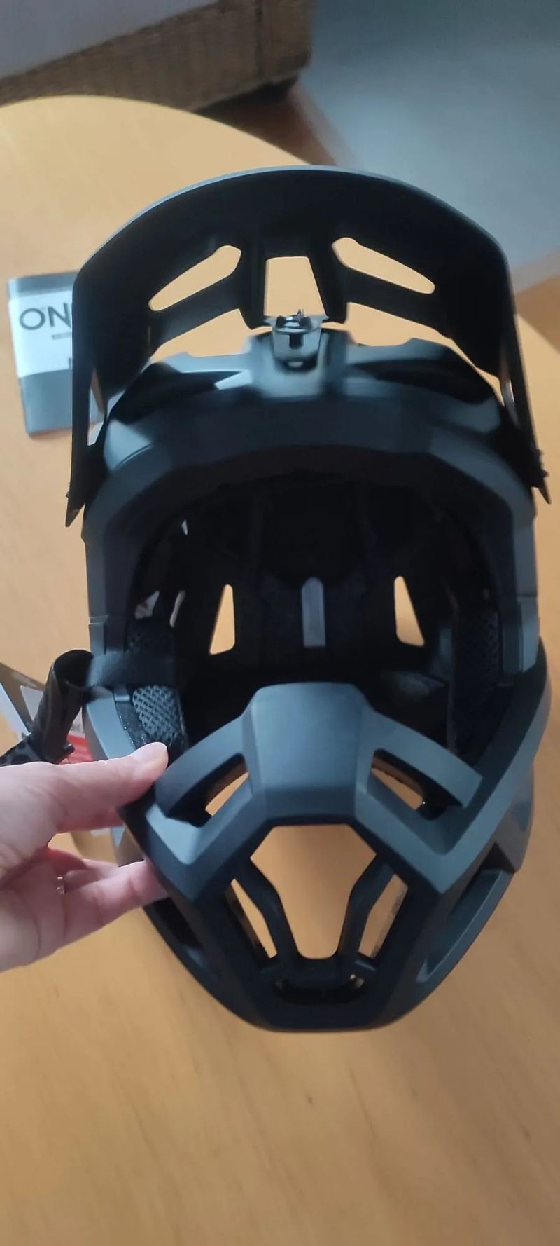 Oneal sl1 black integrální helma 