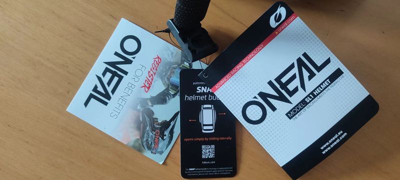 Oneal sl1 black integrální helma 