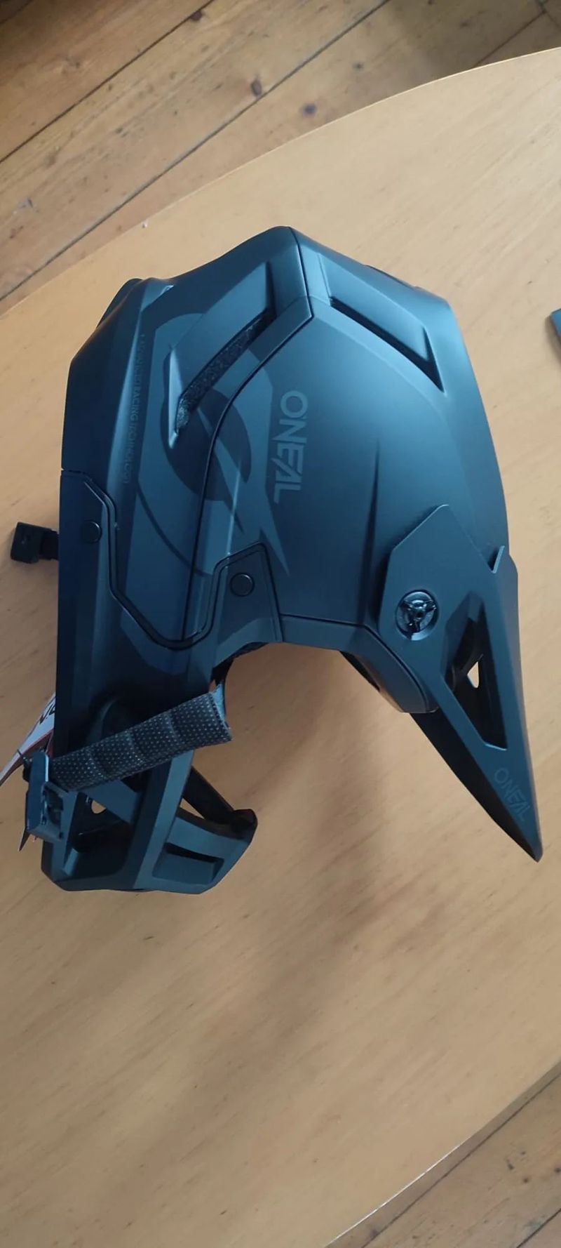 Oneal sl1 black integrální helma 