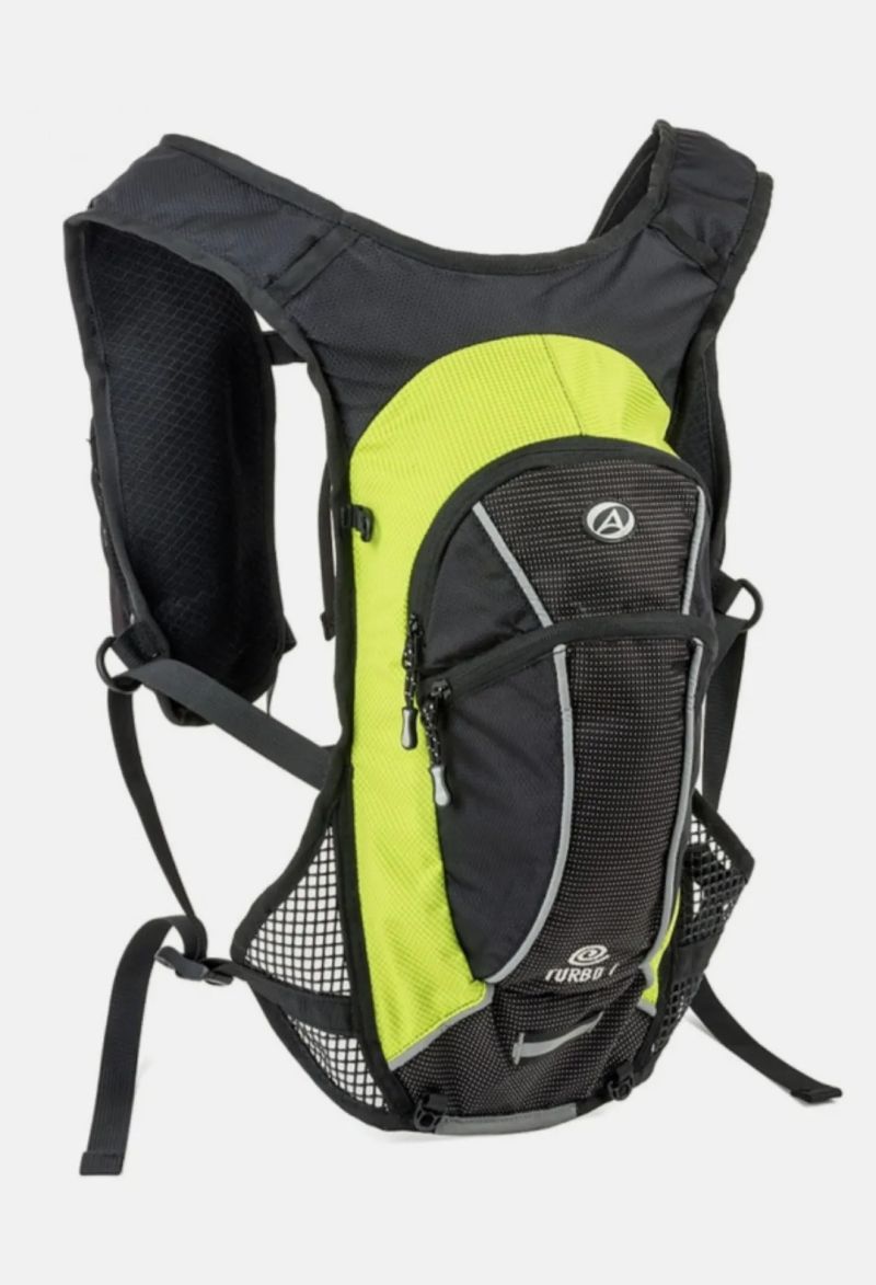 Cyklistický batoh Author Turbo-6 Vest (Green)